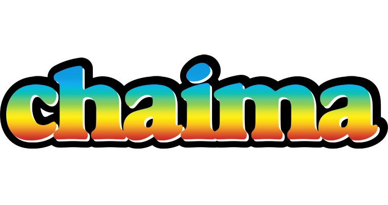Chaima color logo