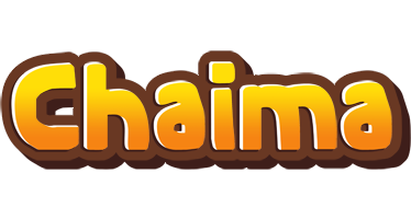 Chaima cookies logo