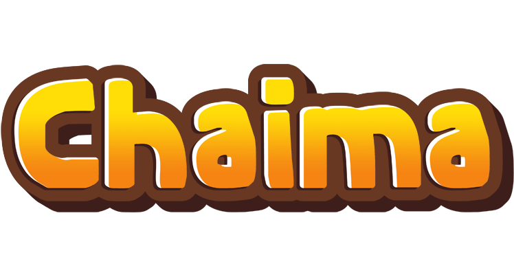 Chaima cookies logo