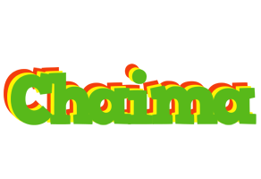 Chaima crocodile logo