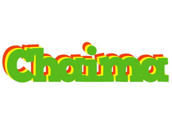 Chaima crocodile logo