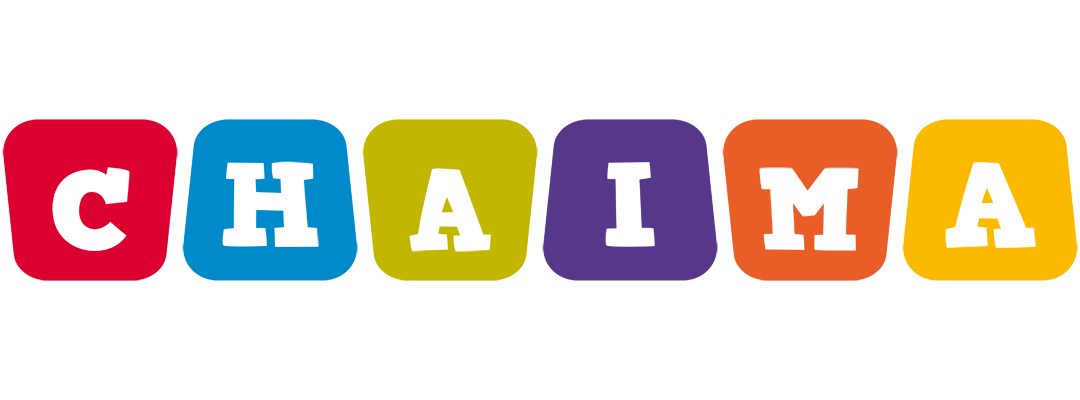 Chaima daycare logo