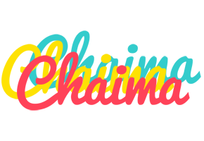 Chaima disco logo