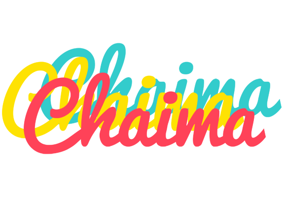 Chaima disco logo