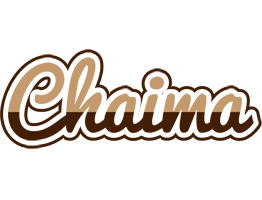 Chaima exclusive logo