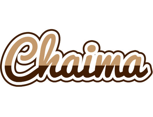 Chaima exclusive logo