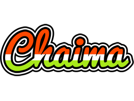 Chaima exotic logo