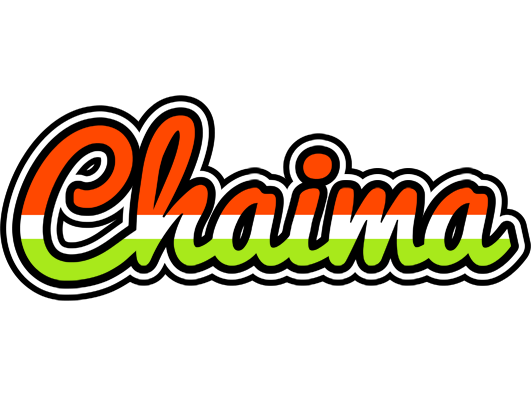 Chaima exotic logo