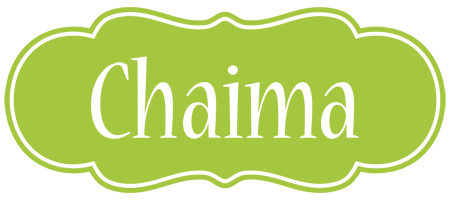 Chaima family logo
