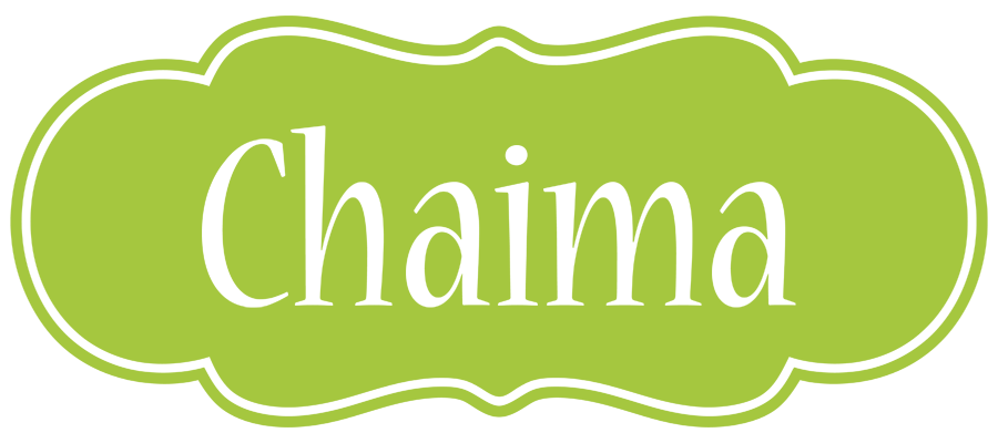 Chaima family logo