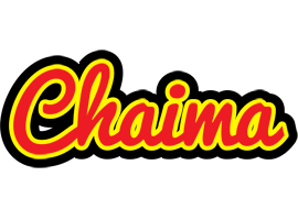 Chaima fireman logo