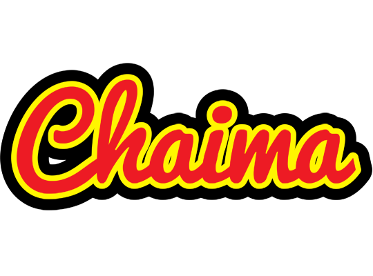 Chaima fireman logo