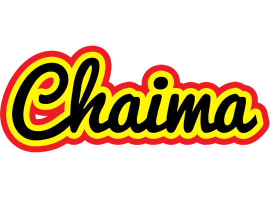 Chaima flaming logo