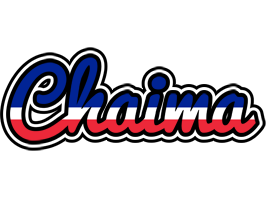 Chaima france logo