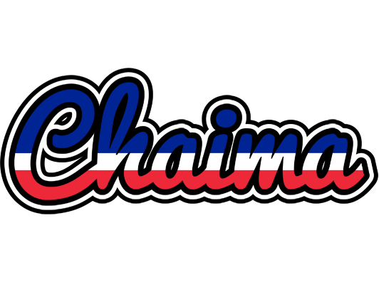 Chaima france logo