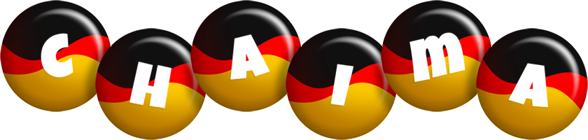 Chaima german logo