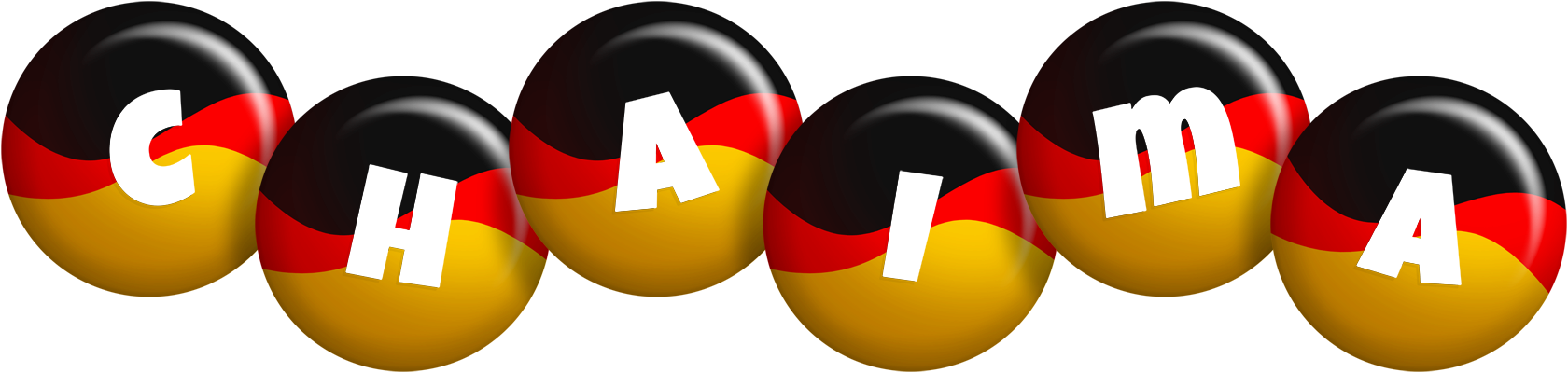 Chaima german logo