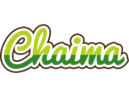 Chaima golfing logo