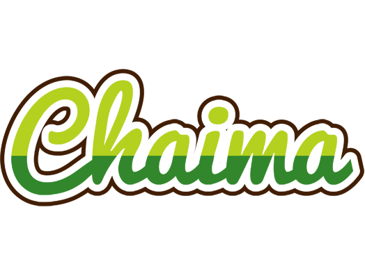 Chaima golfing logo