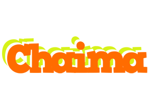 Chaima healthy logo