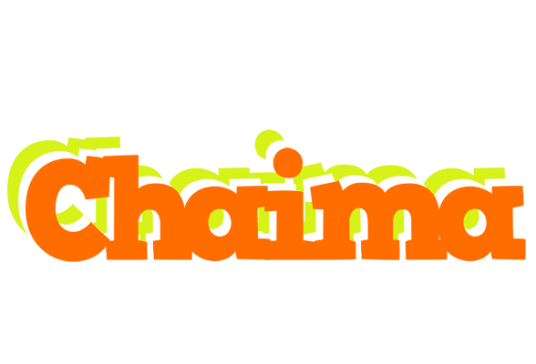 Chaima healthy logo