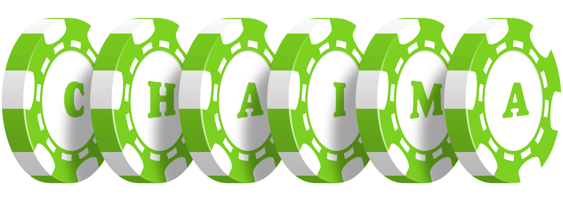 Chaima holdem logo