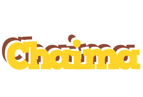 Chaima hotcup logo