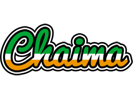 Chaima ireland logo