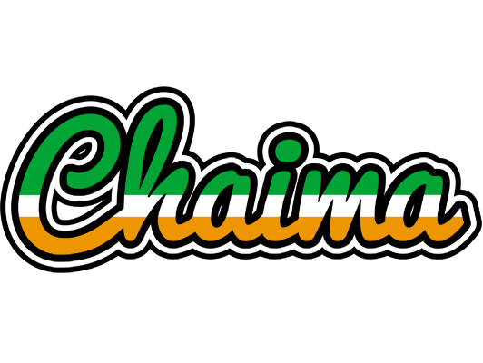 Chaima ireland logo
