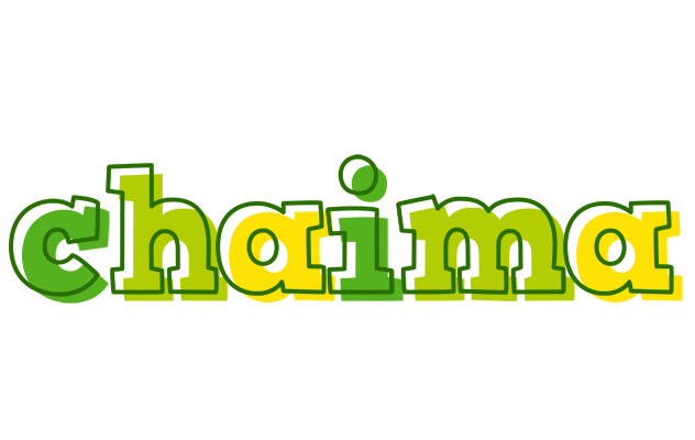 Chaima juice logo