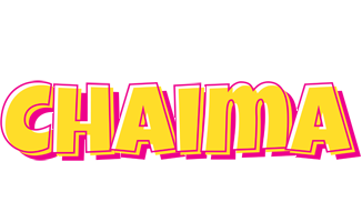 Chaima kaboom logo