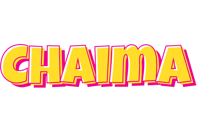 Chaima kaboom logo