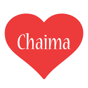 Chaima love logo