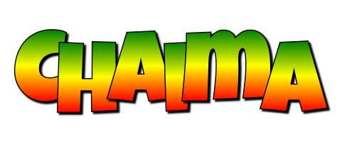 Chaima mango logo