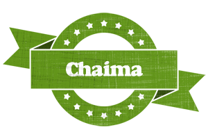 Chaima natural logo