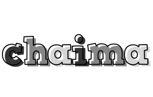 Chaima night logo