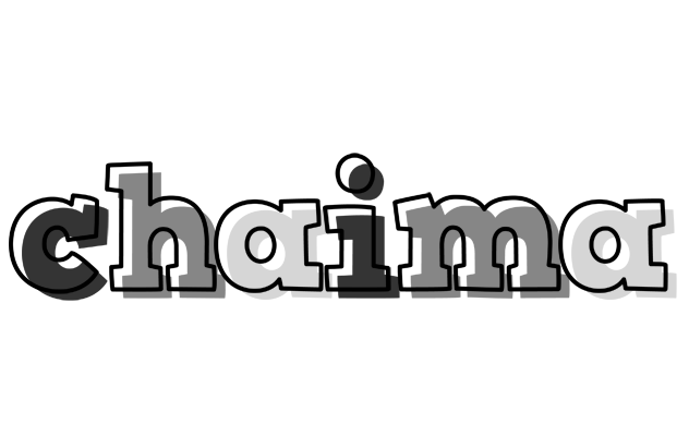 Chaima night logo