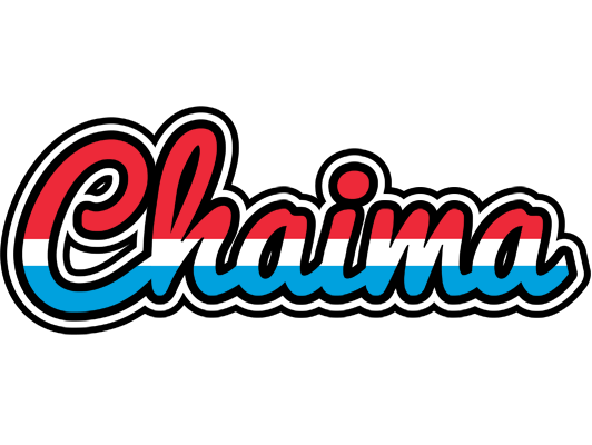 Chaima norway logo