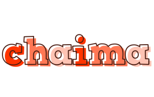 Chaima paint logo