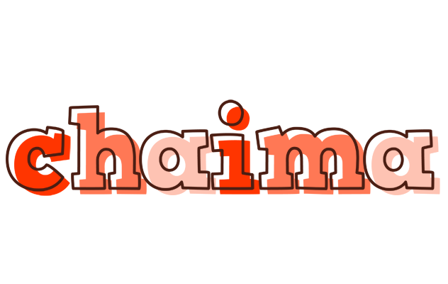 Chaima paint logo