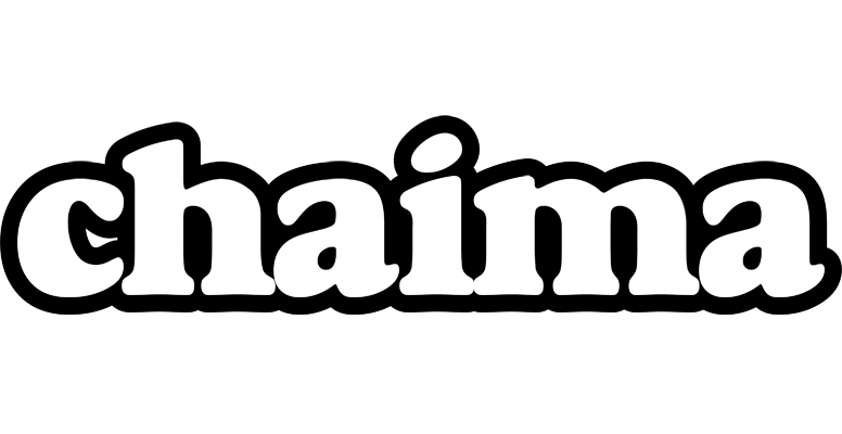 Chaima panda logo