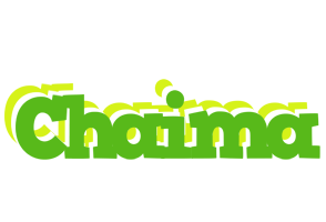 Chaima picnic logo