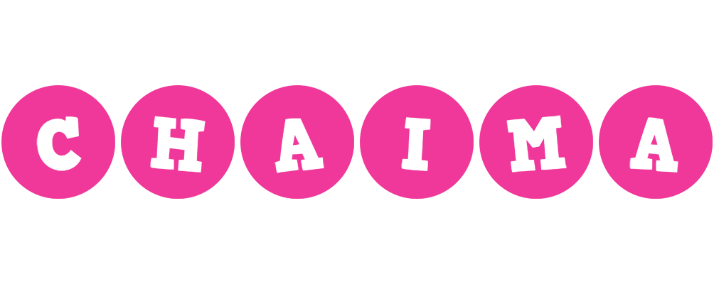 Chaima poker logo
