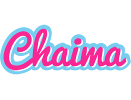 Chaima popstar logo