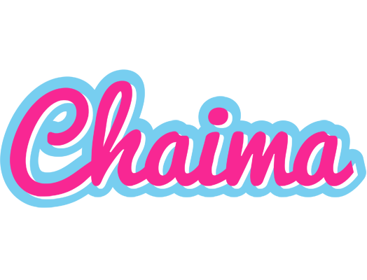 Chaima popstar logo