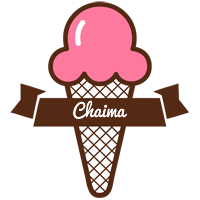 Chaima premium logo