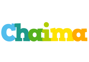 Chaima rainbows logo