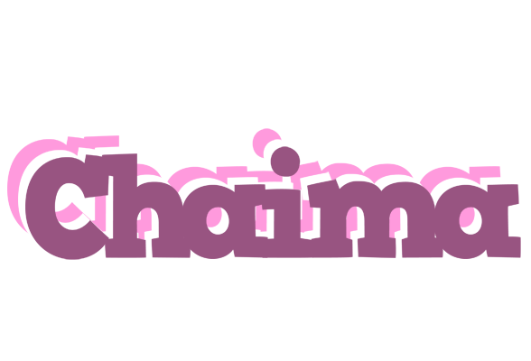 Chaima relaxing logo