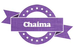 Chaima royal logo