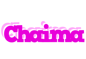 Chaima rumba logo